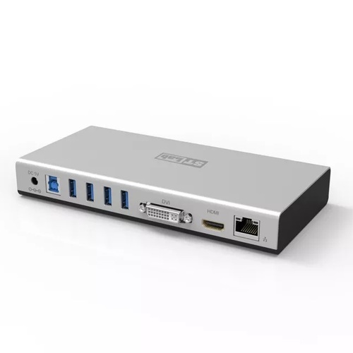 תחנת עגינה אוניברסלית STLAB USB3.0 DOCK U-900