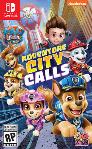 Switch Paw Patrol The Movie: Adventure City Calls