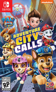Switch Paw Patrol The Movie: Adventure City Calls