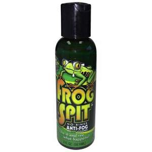 חומר מונע אדים FROG SPIT מיוחד למשקפות שחיה