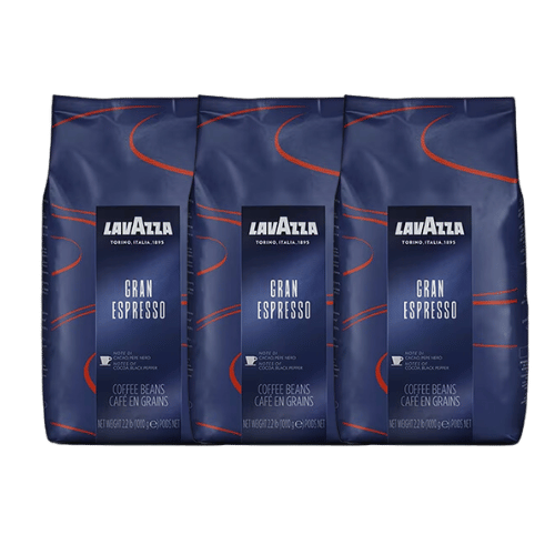 3 ק”ג פולי קפה לוואצה גראן אספרסו Lavazza Gran Espresso