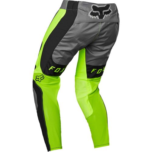 חליפת פוקס פלקסאייר שחור / צהוב - FOX FLEXAIR MIRER V22