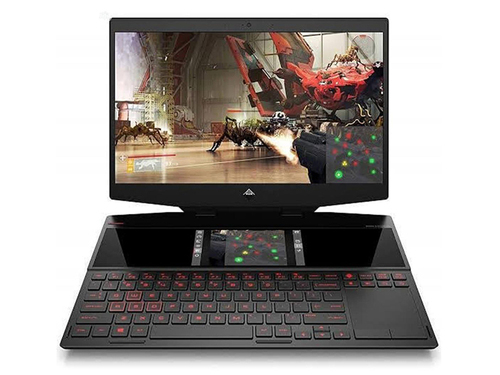 מחשב נייד גיימינג HP OMEN X 2S 15-DG0024 7HW81UA עם 2 מסכים אייץ' פי