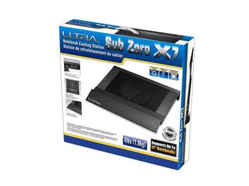 משטח קרור למחשב נייד ULTRA Sub Zero X7  Notebook Cooling Station U12-40899