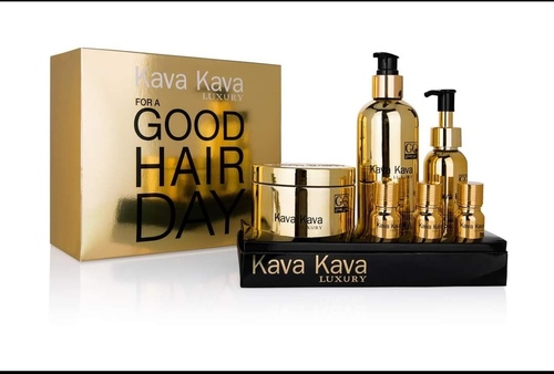 ערכת טיפוח קווה קווה גולד GOOD HAIR DAY