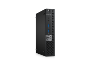 מחשב שולחני Core i5-6600T OptiPlex 3040 Micro זכרון 8GB דיסק מהיר 240GB SSD ומערכת הפעלה חלונות 10/11 פרו  דל