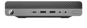 מחשב נייח מיני HP 800 G3 Tiny מעבד Intel I5-7500T זכרון 8GB, דיסק 256GB SSD, חלונות 10/11