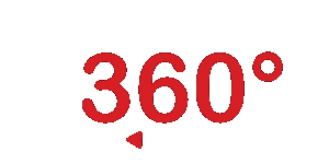 360°