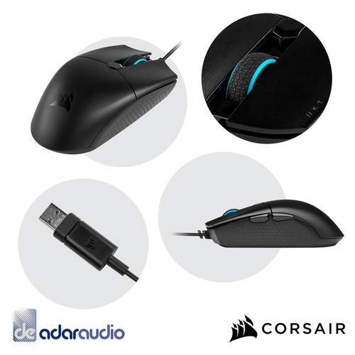 עכבר גיימינג חוטי Corsair KATAR PRO Ultra-Light  