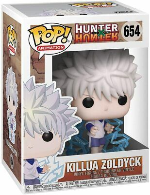 בובת פופ אנימה: האנטר X האנטר - קילואה זולדיק - Funko POP! Anime: Hunter X Hunter - Killua Zoldyck #654