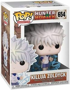 בובת פופ אנימה: האנטר X האנטר - קילואה זולדיק - Funko POP! Anime: Hunter X Hunter - Killua Zoldyck #654
