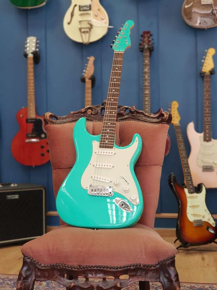 G&L USA Legacy Stratocaster 2017