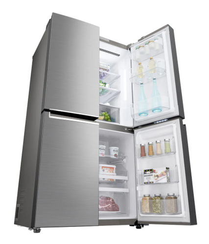 מקרר ‏מקפיא תחתון LG GRB718XL ‏676 ‏ליטר