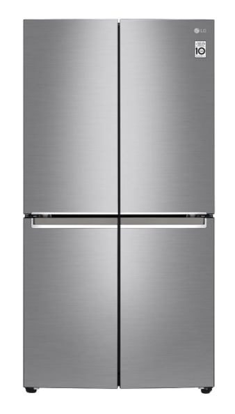 מקרר מקפיא תחתון LG GRB718XL 676 ליטר