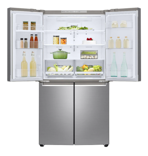 מקרר ‏מקפיא תחתון LG GRB718XL ‏676 ‏ליטר