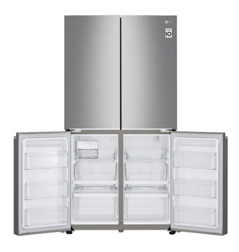 מקרר ‏מקפיא תחתון LG GRB718XL ‏676 ‏ליטר