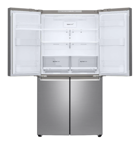 מקרר ‏מקפיא תחתון LG GRB718XL ‏676 ‏ליטר