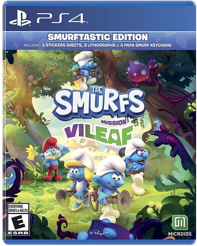 PS4 - The Smurfs: Mission Vileaf
