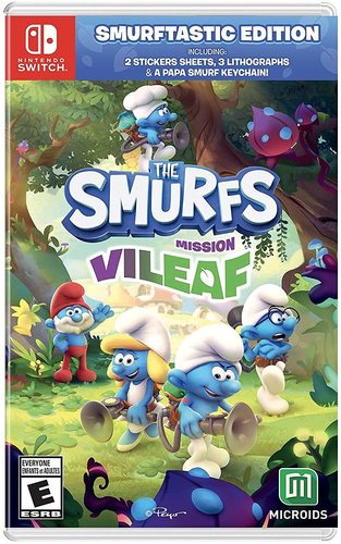 Switch The Smurfs - Mission Vileaf 