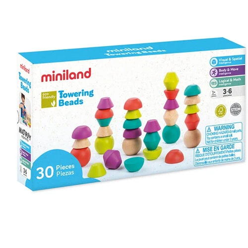 מגדל צורות גאומטריות אקולוגי MINILAND
