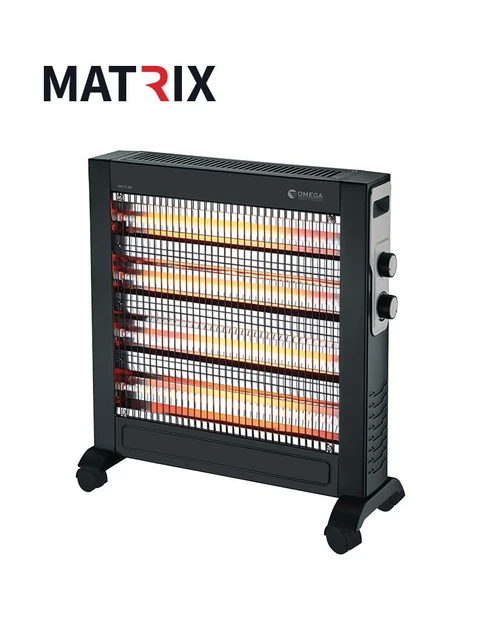 תנור חימום קוורץ -4 גופי חימום OM-HT2000i