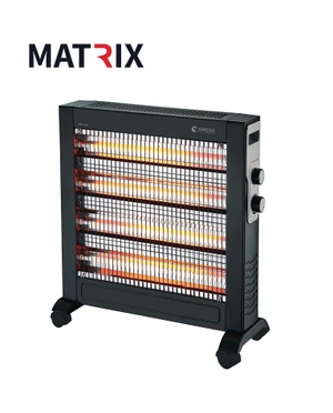 תנור חימום קוורץ -4 גופי חימום OM-HT2000i