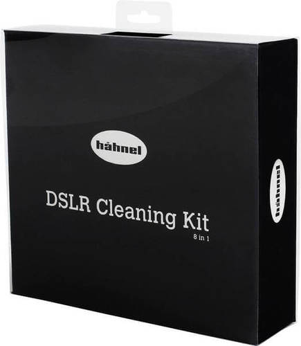 קיט ניקוי מקצועי למצלמה 8 ב-1 Hahnel DSLR Cleanung kit