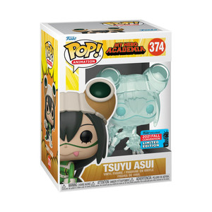 POP Animation: MHA - Tsuyu (Clear) (קומיקון מדבקה משותפת) Funko