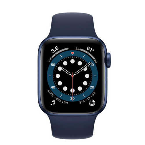 שעון חכם-Apple Watch S6 40mm-כחול
