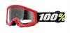 משקפי אבק לילדים 100% מיני אדום - STRATA 2 MINI