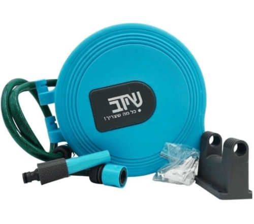 גלגלת קפיץ אוטומטית כוללת צינור 2/1 