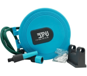 גלגלת קפיץ אוטומטית כוללת צינור "1/2 באורך 15 מטר  