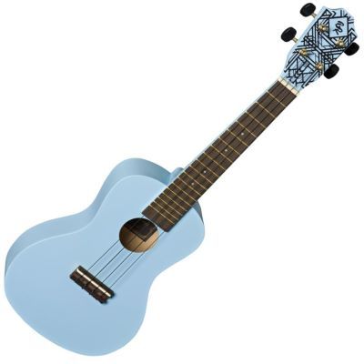 יוקללה קונצרט בצבע כחול בהיר Baton Rouge UR1-C-MLB