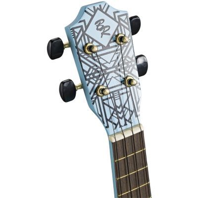 יוקללה קונצרט בצבע כחול בהיר Baton Rouge UR1-C-MLB