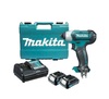 מברגה אימפקט נטענת + 2 סוללות TD110BF 12V 1.5Ah מקיטה Makita 