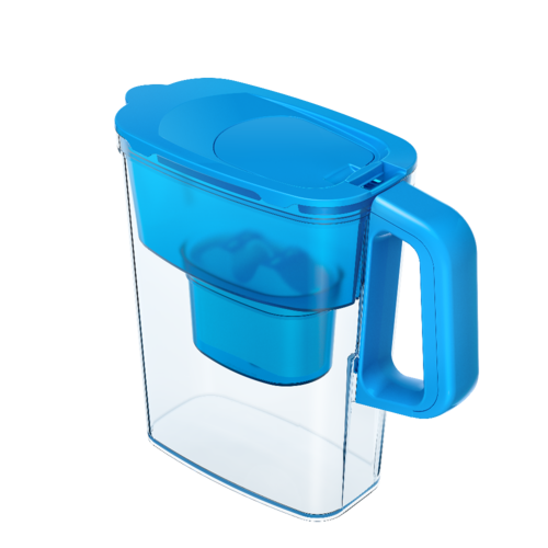 קנקן לסינון מים Pascale Water & Life Compact בנפח 2.4 ליטר בצבע כחול