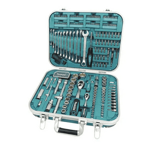 סט מקצועי 227 בוקסות במזוודה MAKITA P-90532 מקיטה