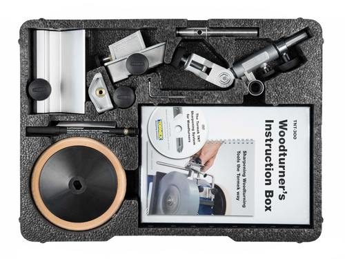 ערכת השחזה למוצרי חריטה וגילוף עץ TORMEK TNT-808 טורמק
