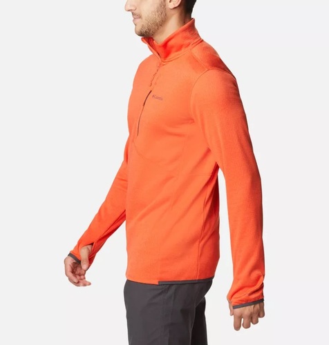 פליז לגברים Columbia Park View™ Fleece Half Zip 