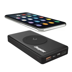 מטען נייד אלחוטי 10,000 Energizer qe10,000cq