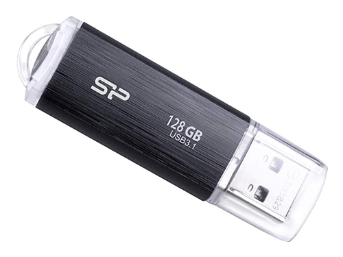 דיסק און קי דיסק און קי Silicon Power Blaze B02 128GB USB-A 3.2 Gen 1 סיליקון פאוור