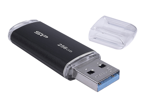 דיסק און קי Silicon Power Blaze B02 256GB USB-A 3.2 Gen 1 סיליקון פאוור