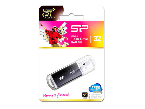 דיסק און קי Silicon Power Blaze B02 32GB USB-A 3.2 Gen 1 סיליקון פאוור