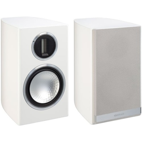 זוג רמקולי מדף GOLD 100 מבית MONITOR AUDIO