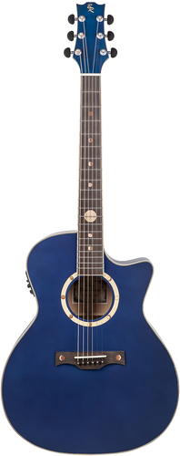 גיטרה אקוסטית מוגברת Baton Rouge X2S/ACE Blue Moon