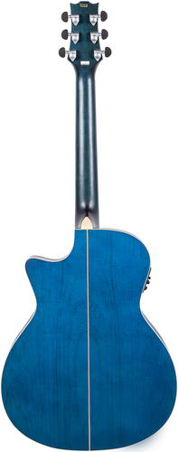 גיטרה אקוסטית מוגברת Baton Rouge X2S/ACE Blue Moon