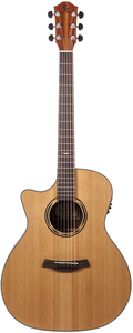 גיטרה אקוסטית שמאלית מוגברת Baton Rouge AR11C/ACE-L