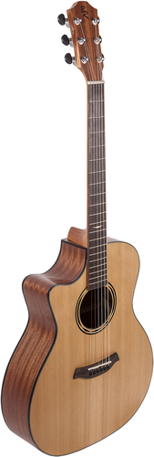 גיטרה אקוסטית שמאלית מוגברת Baton Rouge AR11C/ACE-L