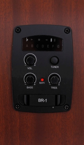 גיטרה אקוסטית מוגברת Baton Rouge L1C/DCE