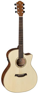 גיטרה אקוסטית מוגברת Baton Rouge AR61S/ACE